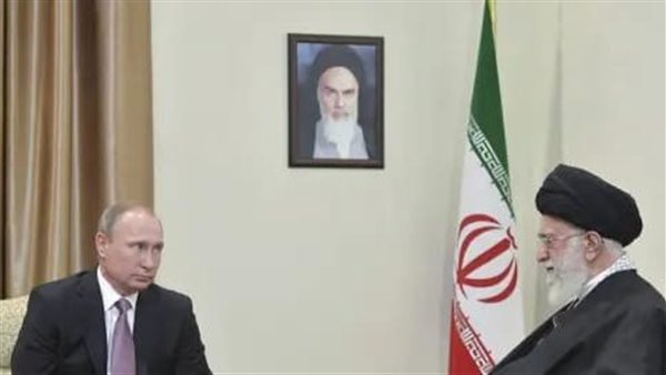 بوتين وخامنئي