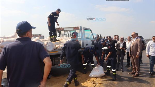 محافظ القليوبية يتدخل