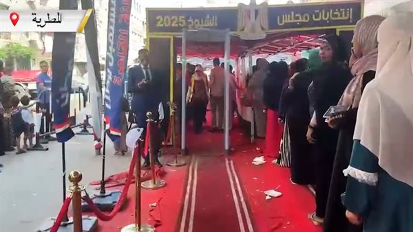 اقبال الناخبين على