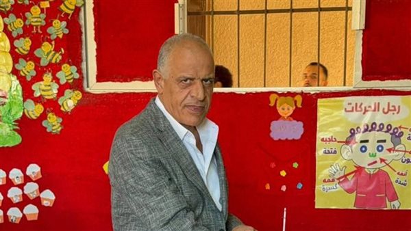 اللواء مسعد أبو سكين