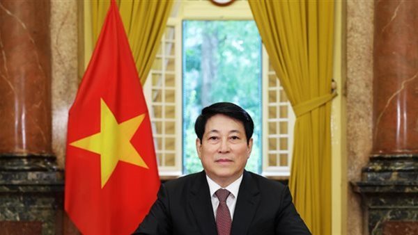 الرئيس الفيتنامي