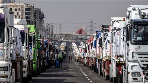 المساعدات الانسانية