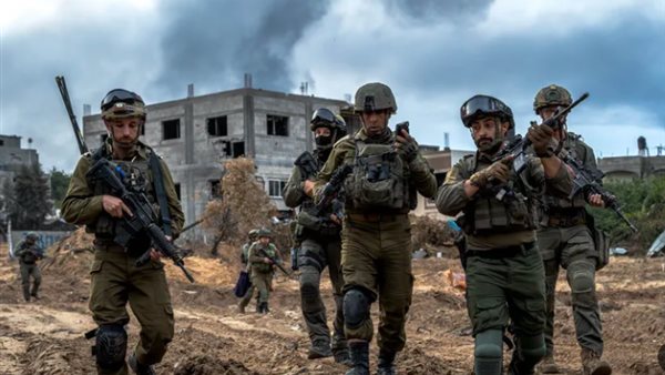  القوات الإسرائيلية