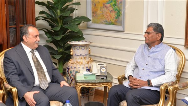 التعاون بين مصر والهند