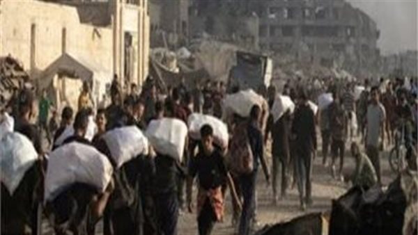 منتظري المساعدات