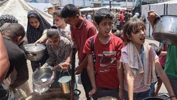  المجاعة في غزة