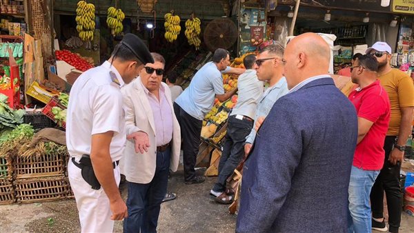 حملة محافظ الدقهلية