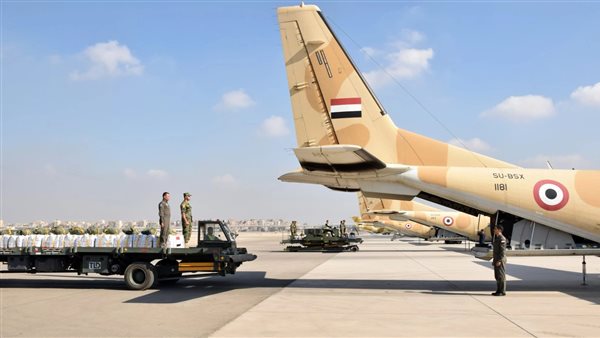 مساعدات إنسانية من