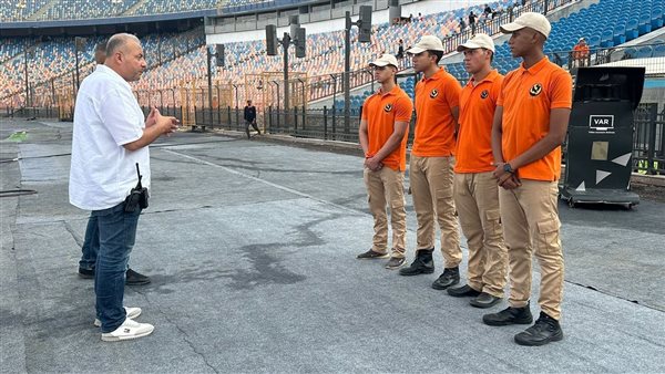 أمن ستاد القاهرة