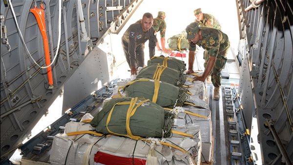 المساعدات الإنسانية