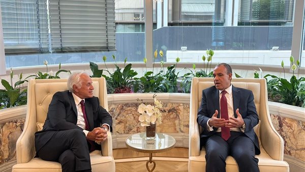 جانب من اللقاء 