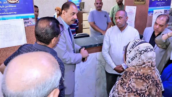 محافظ سوهاج يتفقد