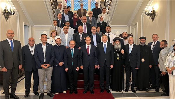 جانب من اللقاء 