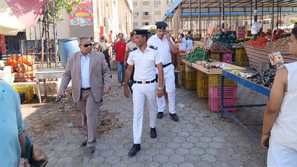 حملة لضبط الشارع