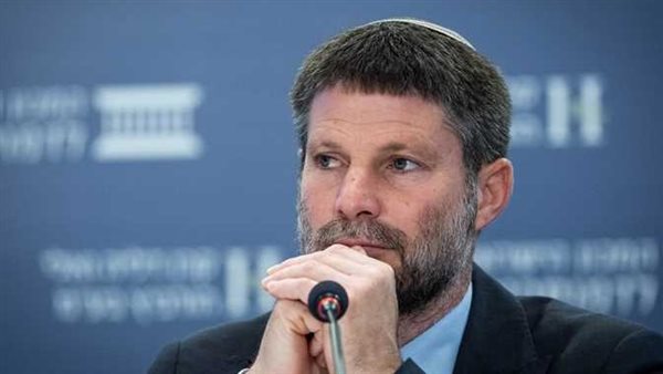 وزير مالية الاحتلال