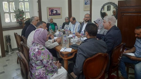 جانب من الاجتماع