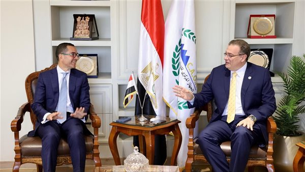 استقبل المهندس حاتم