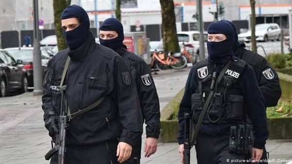 السلطات الألمانية