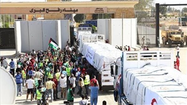 المساعدات الانسانية