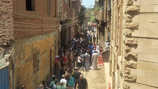 أهالي قرية طه شبرا