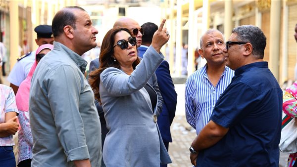 وزيرة التنمية المحلية