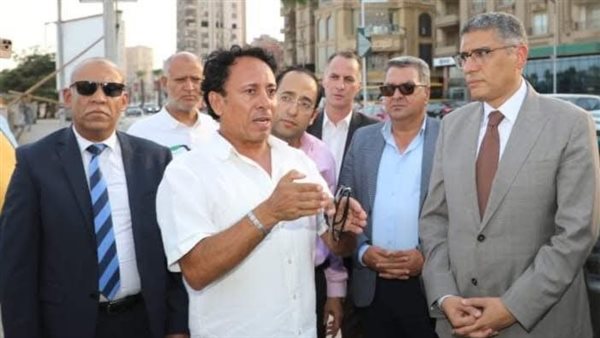 جولة محافظ الجيزة