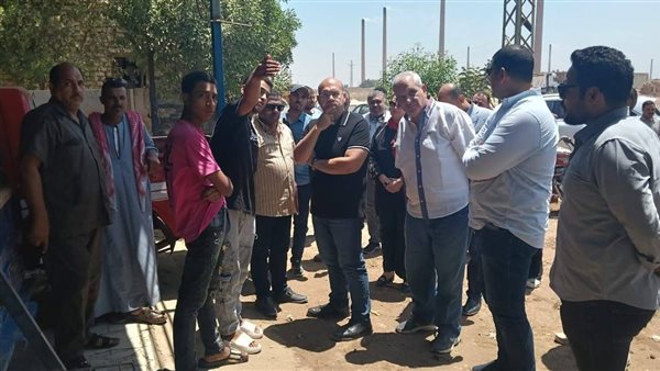 جولة نائب محافظ الجيزة