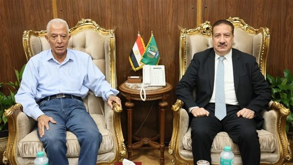 محافظ المنوفية ومستشار