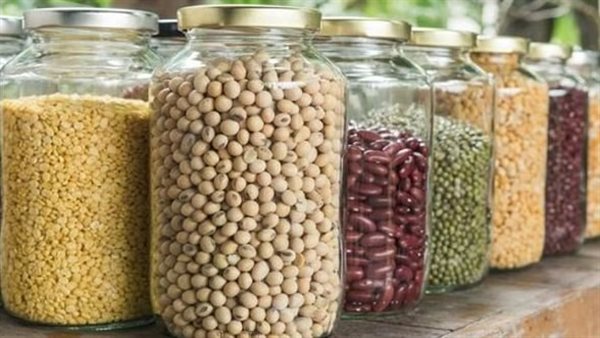 حفظ البقوليات