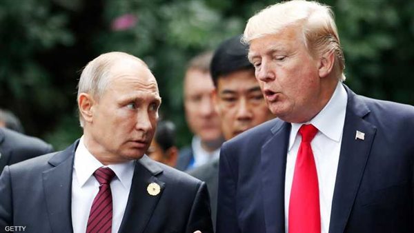 بوتين وترامب 