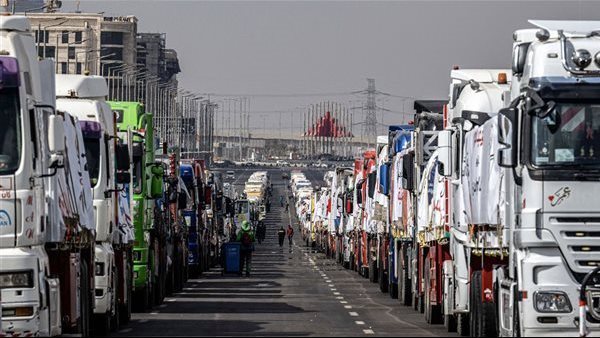 المساعدات الانسانية