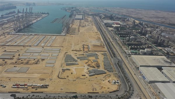 محطة حاويات تحيا