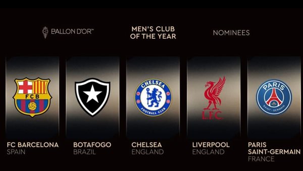 أفضل نادي في العالم