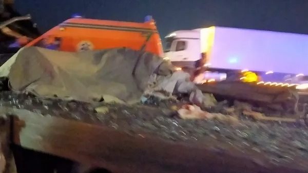 حادث طريق الكريمات