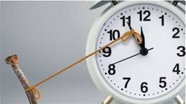 نهاية التوقيت الصيفي