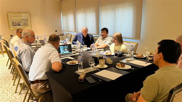 جانب من الاجتماع