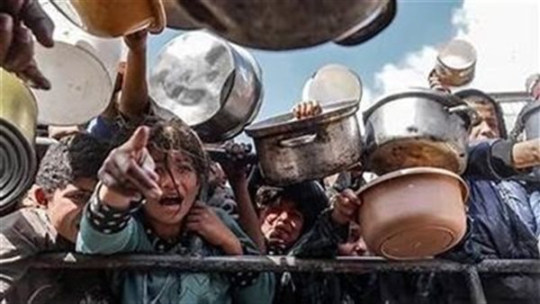 المجاعة في غزة 