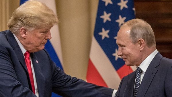  الرئيس الروسي ودونالد