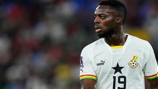  المهاجم الغاني رانسفورد