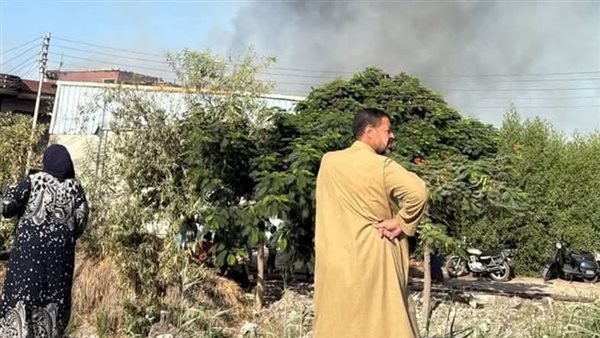 صورة الحريق 