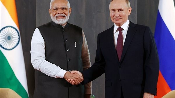 بوتين و ناريندرا