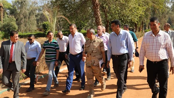 جولة وزير الزراعة