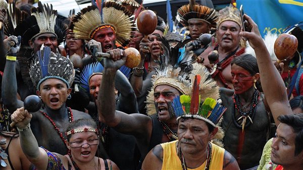 سكان البرازيل الأصليين