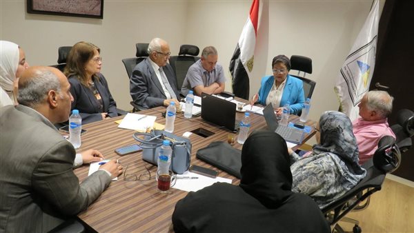 اجتماع نائب وزير