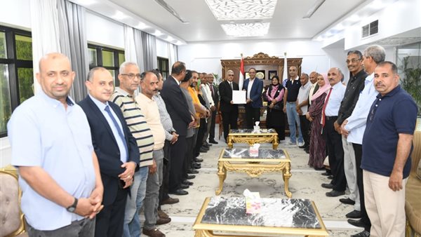 جانب من التكريم