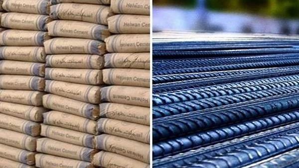 أسعار الحديد والأسمنت