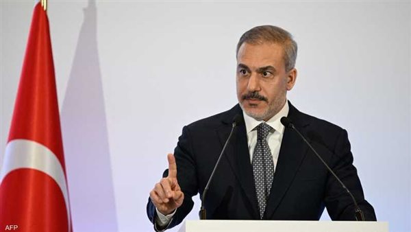 وزير الخارجية التركي