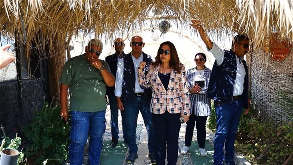 وزيرة التنمية المحلية