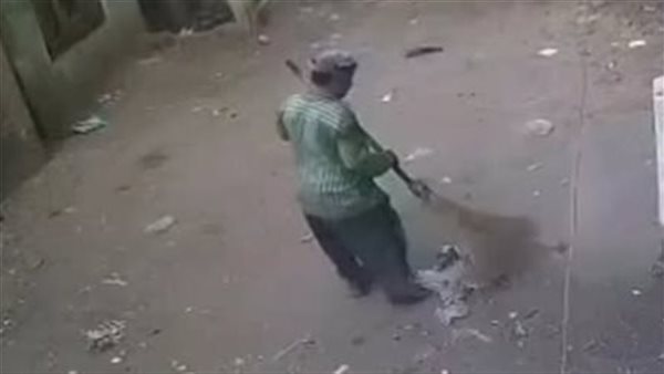 وفاة عامل نظافة أثناء