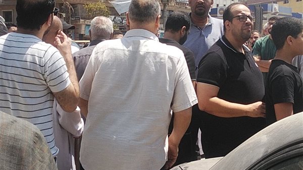 صورة من الجنازه